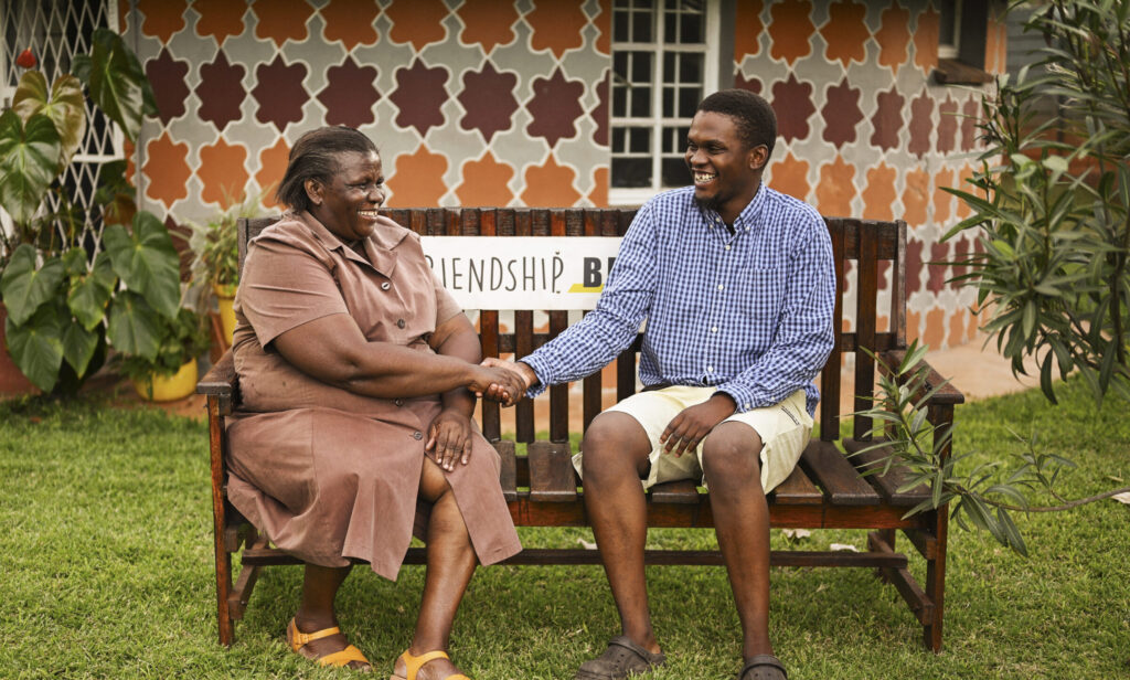 Friendship Bench, Zimbabwe - KBF Africa Prize